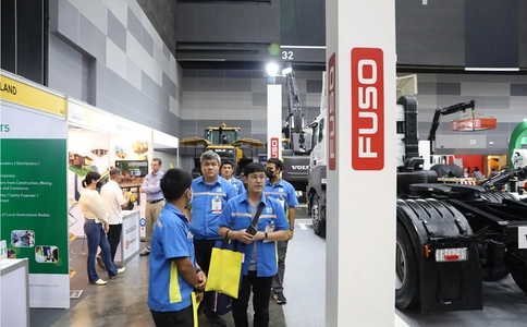 泰国工程机械展览会CBA Expo(现场照片)1