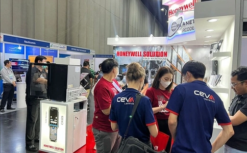 泰国曼谷物流及物料搬运展览会Logistics Automation Expo（现场照片）4