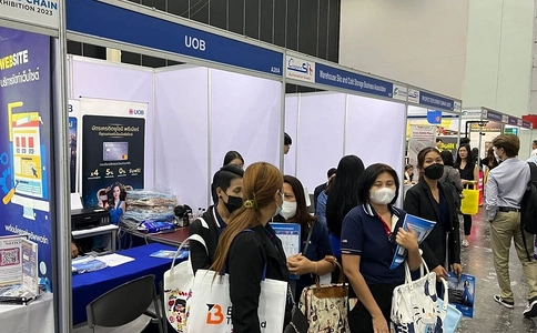泰国曼谷物流及物料搬运展览会Logistics Automation Expo（现场照片）7