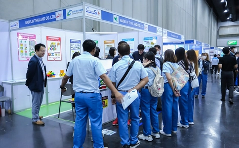 泰国曼谷物流及物料搬运展览会Logistics Automation Expo（现场照片）1