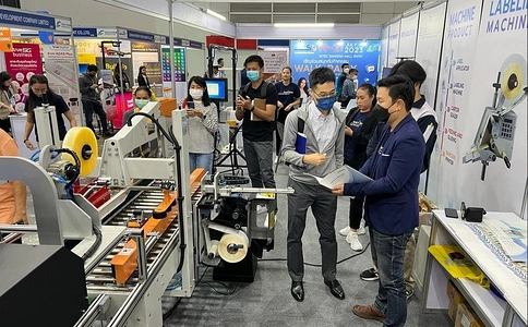 泰国曼谷物流及物料搬运展览会Logistics Automation Expo（现场照片）10