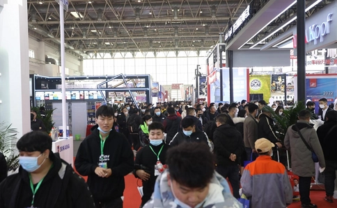 中国国际新能源汽车技术、零部件及服务展览会CIAACE(现场照片)4