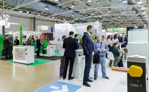 俄罗斯莫斯科智慧停车展览会Parking Russia