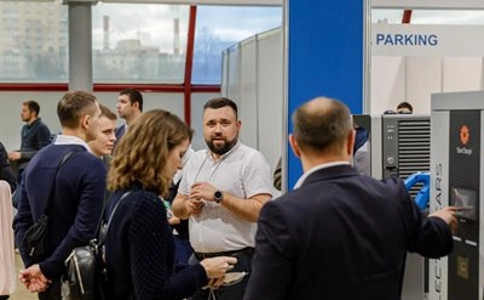俄罗斯莫斯科智慧停车展览会Parking Russia