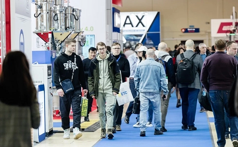 俄罗斯塑料工业与橡胶展览会RUPLASTIC Russia（现场照片）2