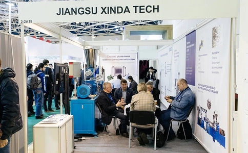 俄罗斯塑料工业与橡胶展览会RUPLASTIC Russia（现场照片）10