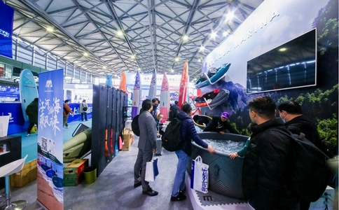 上海国际水上运动展览会Water Sports Shanghai（现场照片）1