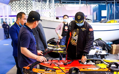 上海国际水上运动展览会Water Sports Shanghai（现场照片）14