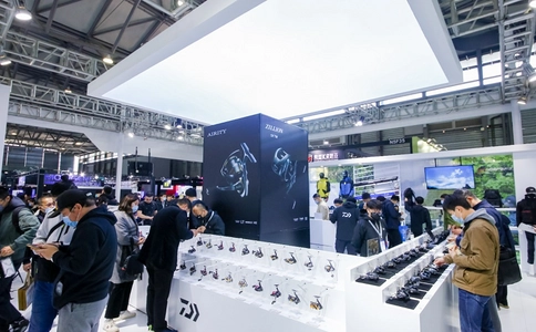 上海国际路亚钓鱼及装备展览会Shanghai Lure Fishing Show（现场照片）9