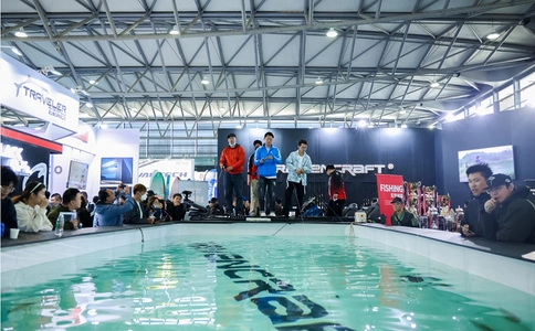 上海国际路亚钓鱼及装备展览会Shanghai Lure Fishing Show（现场照片）5