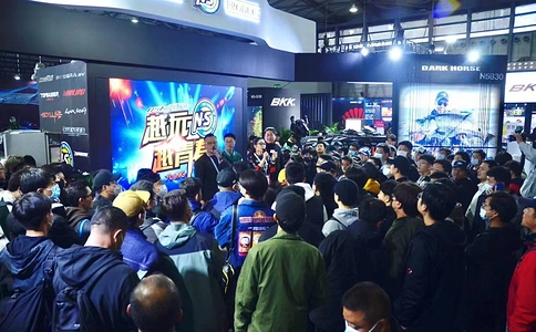 上海国际路亚钓鱼及装备展览会Shanghai Lure Fishing Show（现场照片）1