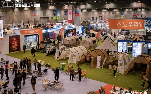 韩国户外及露营展览会Camping & Picnic Fair（现场照片）3
