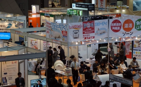 日本东京养老用品及机构产业展览会CareTEX(现场照片)2