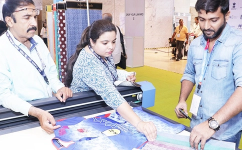 印度丝网印刷展览会Screen Print India Expo（现场照片）2