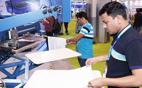 印度丝网印刷展览会Screen Print India Expo（现场照片）3