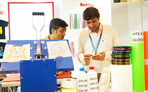 印度丝网印刷展览会