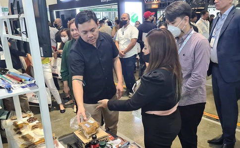 菲律宾食品加工与包装展览会ProPak Philippines(现场照片)8