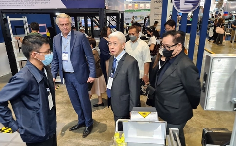菲律宾食品加工与包装展览会ProPak Philippines(现场照片)5