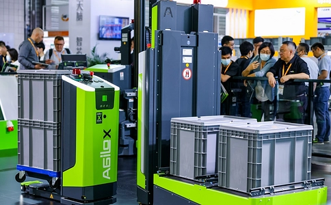 深圳内部物流解决方案及流程管理展览会LogiMAT China（现场照片）8