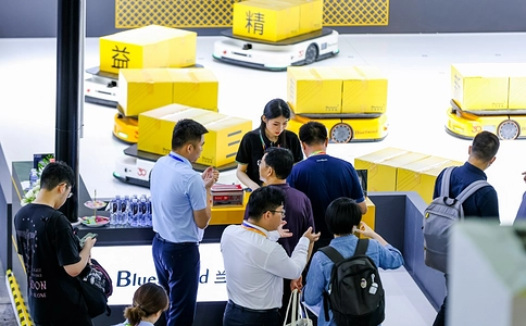 深圳内部物流解决方案及流程管理展览会LogiMAT China（现场照片）5