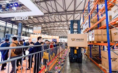深圳内部物流解决方案及流程管理展览会LogiMAT China（现场照片）2