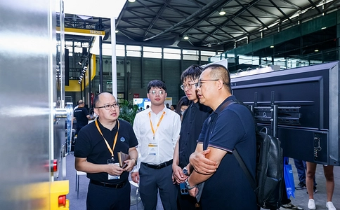 深圳内部物流解决方案及流程管理展览会LogiMAT China（现场照片）7