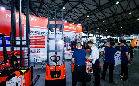 深圳内部物流解决方案及流程管理展览会LogiMAT China（现场照片）6