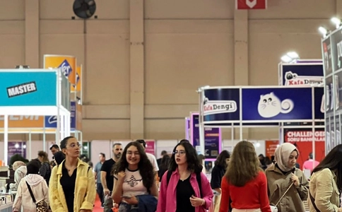 土耳其地面材料展览会Carpet and Flooring Expo(现场照片)5