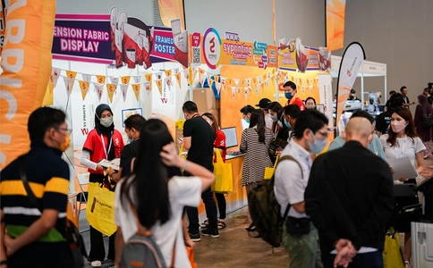 马来西亚广告标识展览会SIGN Malaysia (现场照片)5