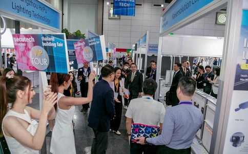泰国曼谷建筑展览会Thailand Building Fair