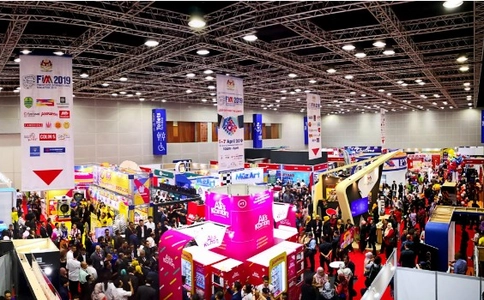 马来西亚吉隆坡特许经营展览会FIM(现场照片)3