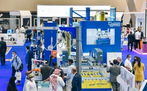 阿联酋迪拜运输物流展览会Breakbulk Middle East(现场照片)7