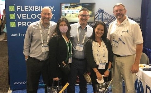 阿联酋迪拜运输物流展览会Breakbulk Middle East(现场照片)2