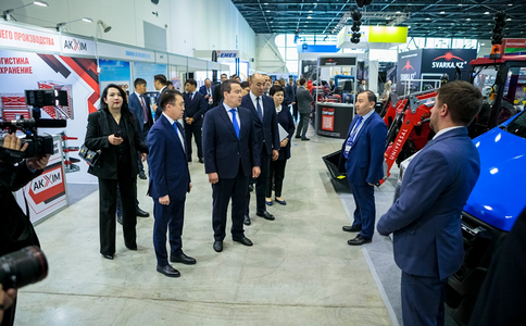 哈萨克斯坦工业展览会