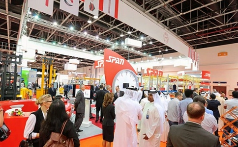 阿联酋迪拜运输物流展览会Breakbulk Middle East(现场照片)5