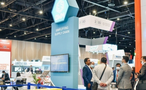 阿联酋迪拜运输物流展览会Breakbulk Middle East(现场照片)9