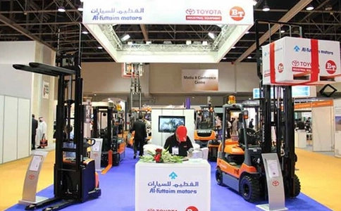 阿联酋迪拜运输物流展览会Breakbulk Middle East(现场照片)8