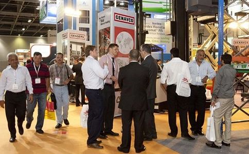 阿联酋迪拜运输物流展览会Breakbulk Middle East(现场照片)6