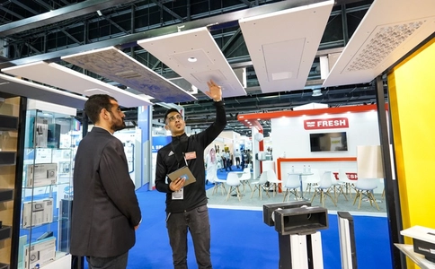 阿联酋迪拜暖通制冷及厨房卫浴展览会HVAC R Expo(现场照片)5
