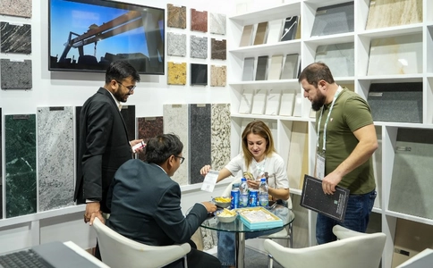 阿联酋迪拜石材展览会Middle east stone（现场照片）6
