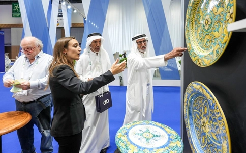 阿联酋迪拜石材展览会Middle east stone（现场照片）4
