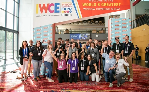 美国窗帘展览会IWCE（现场照片）1