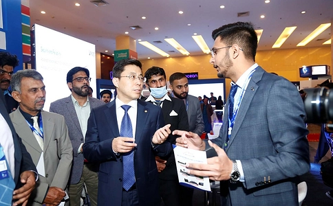 巴基斯坦通讯通信展览会ITCN ASIA（现场照片）1