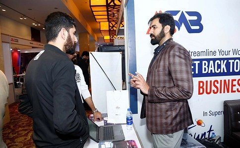 巴基斯坦通讯通信展览会ITCN ASIA（现场照片）4