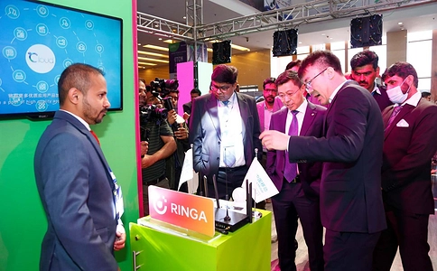 巴基斯坦通讯通信展览会ITCN ASIA（现场照片）5