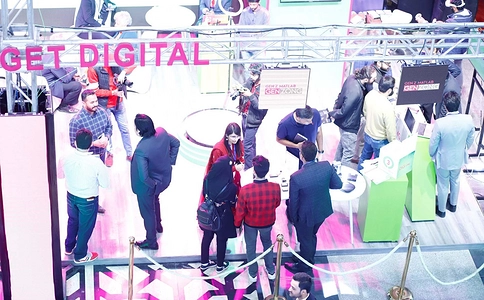 巴基斯坦通讯通信展览会ITCN ASIA（现场照片）9