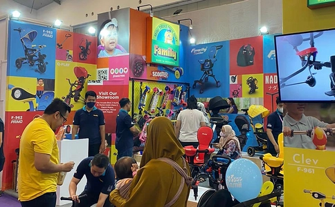 印尼玩具及婴童展览会FOMBEX Expo