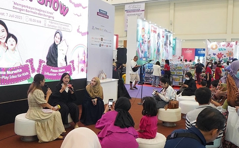 印尼玩具及婴童展览会FOMBEX Expo