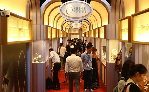 香港珠宝首饰展览会Jewellery & Gem(现场照片)8