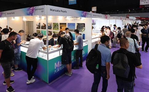 香港珠宝首饰展览会Jewellery & Gem(现场照片)15